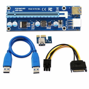 006c riser with 3.0 usb, power connector