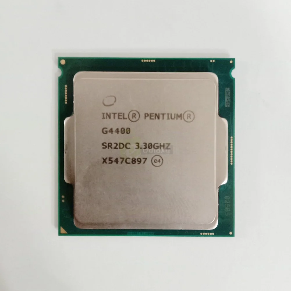 Intel 6th Gen Intel Pentium Processor G4400 Dual Core LGA1151 Socket Used