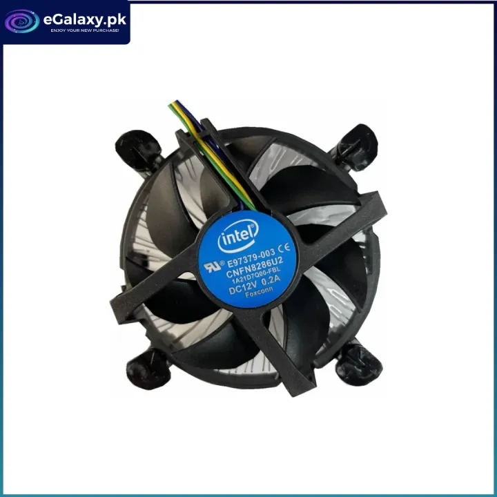 Intel E97379-001 Core i3/i5/i7 Socket 1150/1155/1156 CPU Cooler Heatsink Fan 1 heatsink