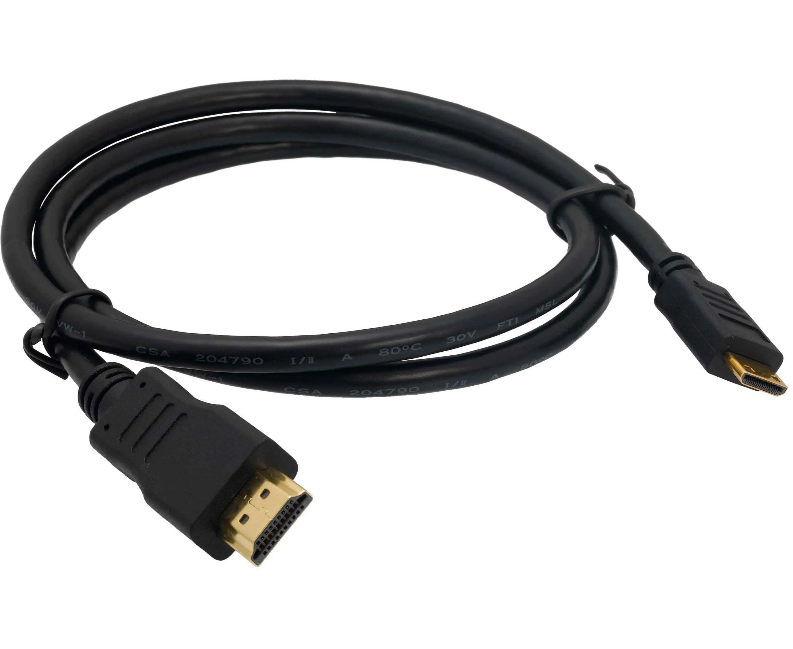 HDMI Flat Cable 1.5m Gold Plated Plug 1080p Branded for Camera, LCD, LED 1 hdmi cable branded
