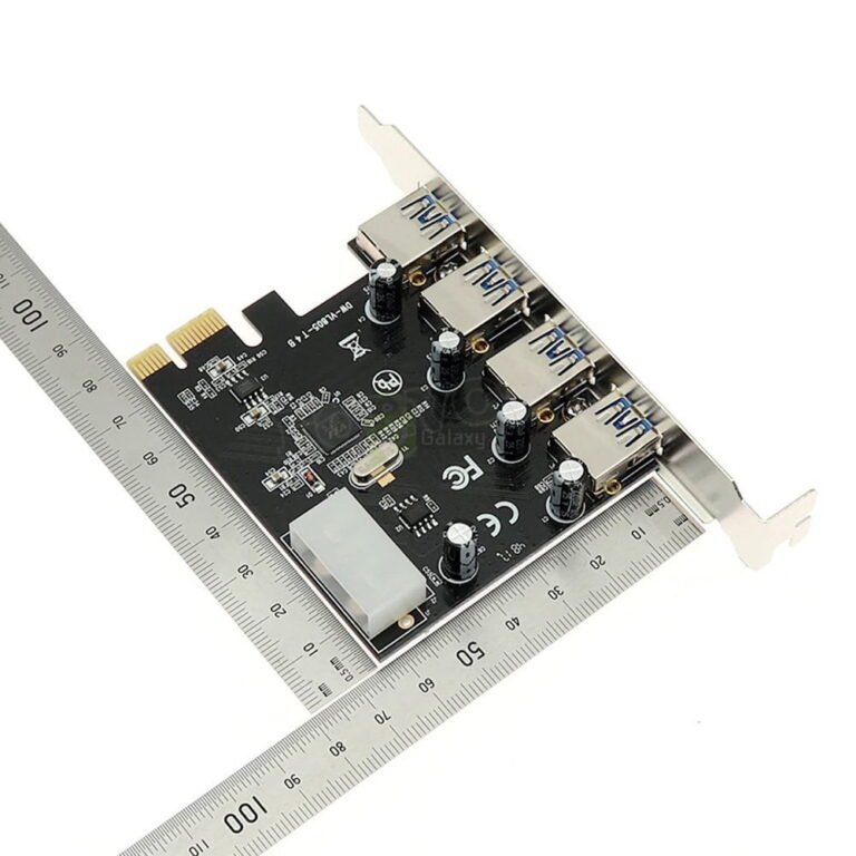 Buy PCIe USB 3.0 Hub Extender Card / PCI Express To 4x USB3.0 Converter ...
