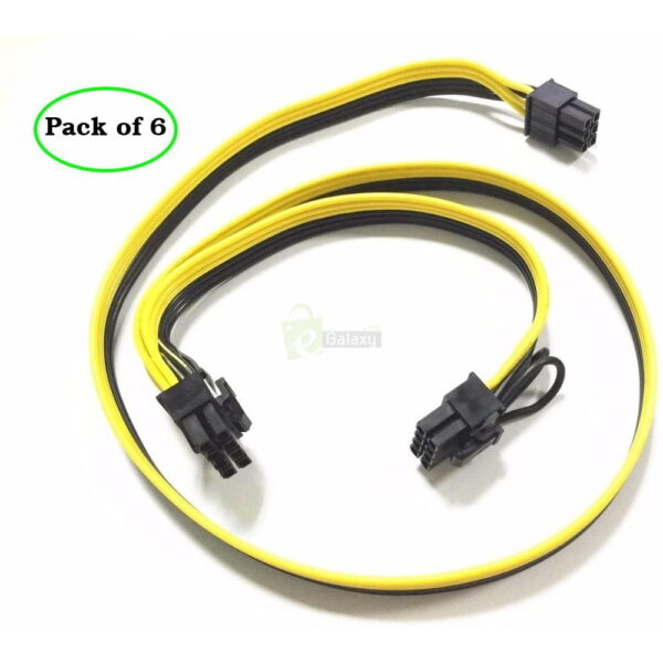 pack of 6 cables