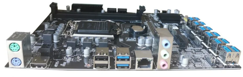 B250c Mining Motherboard 12 GPU Video Card Supported New H027753465a654d33b89a4c23250a79c4J