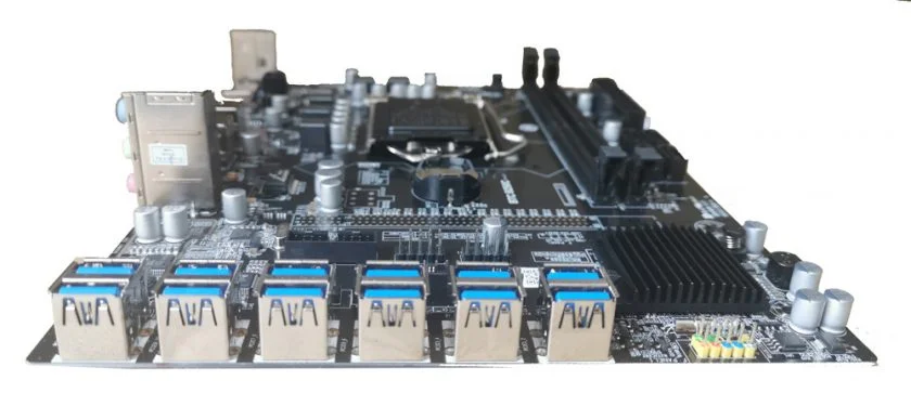 B250c Mining Motherboard 12 GPU Video Card Supported New H46ef9a94152e40208d83b58a61fd484bL