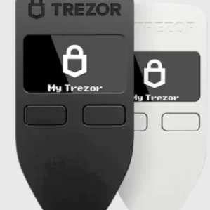 Trezor one 2 colors