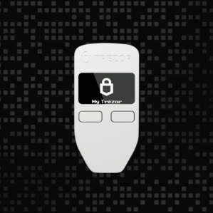 Trezor one hardware wallet
