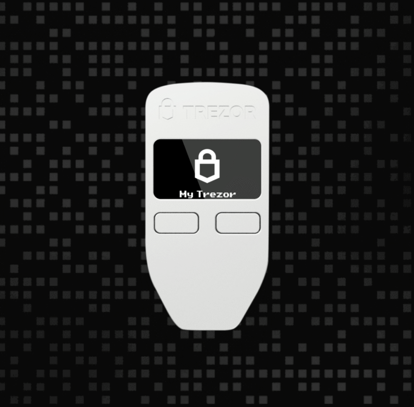 Home New 14 Trezor one hardware wallet