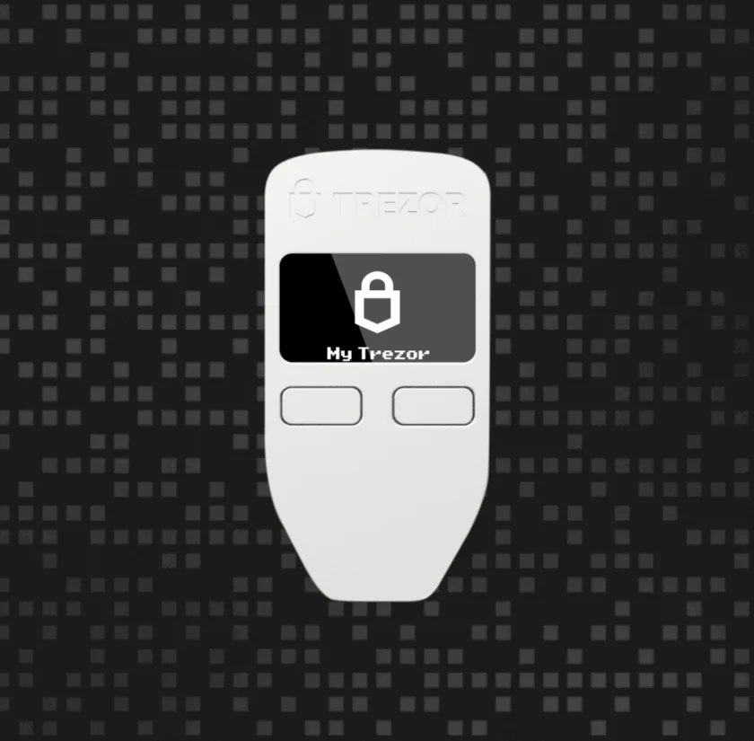 Home New 14 Trezor one hardware wallet