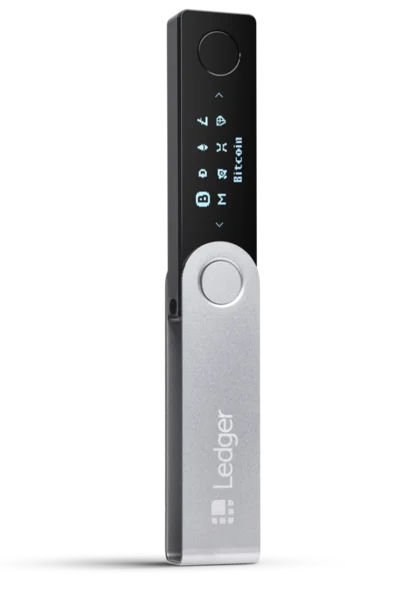 ledger nano x stand up grande featured