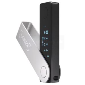 Ledger Nano X crypto hardware wallet