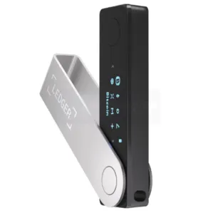 Ledger Nano X crypto wallet