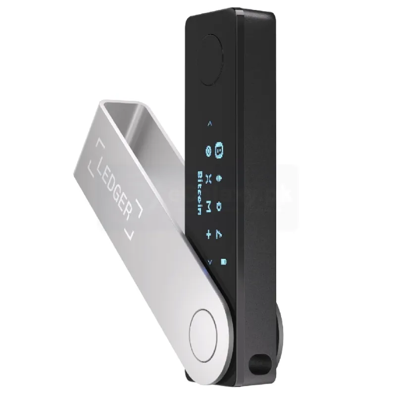 Ledger Nano X crypto wallet