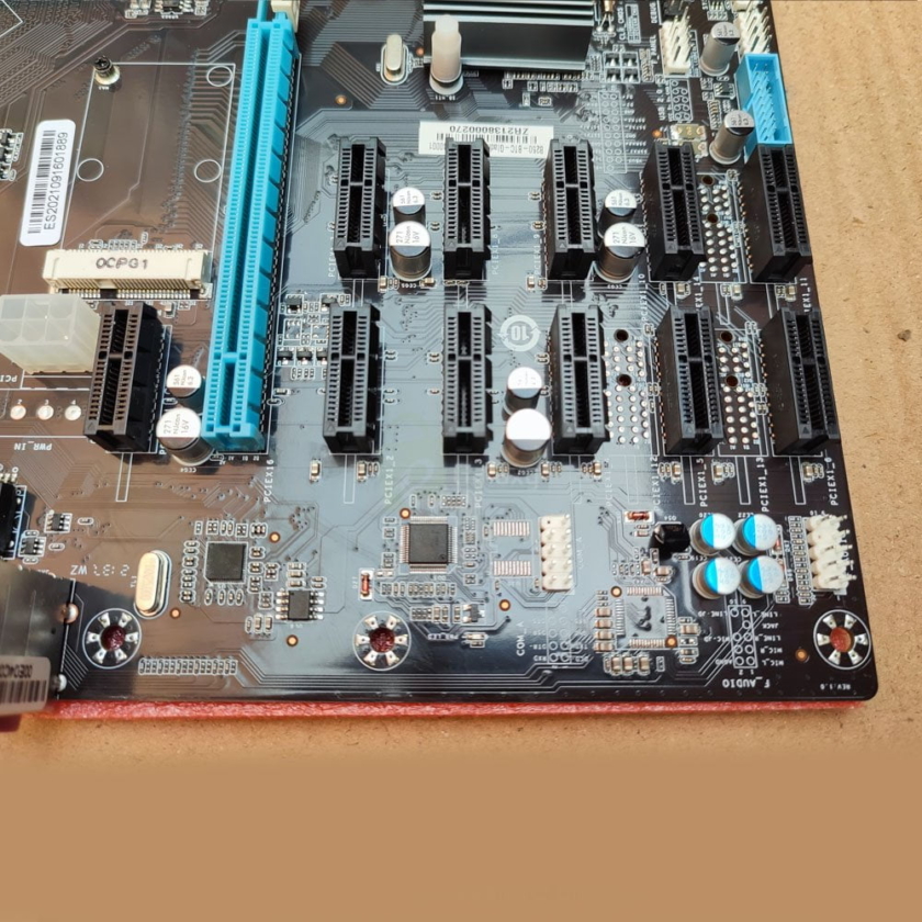 ESONIC BTC B250 12 PCI E Gladiator Crypto BTC ETH ETC ZCASH Mining Motherboard PCI Express slots