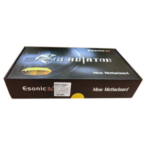 ESONIC BTC B250 12 PCI E Gladiator Crypto BTC ETH ETC ZCASH Mining Motherboard with box