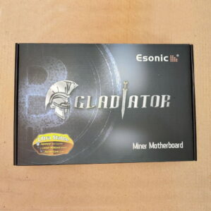 ESONIC BTC B250 12 PCI E Gladiator Crypto BTC ETH ETC ZCASH Mining Motherboard with front