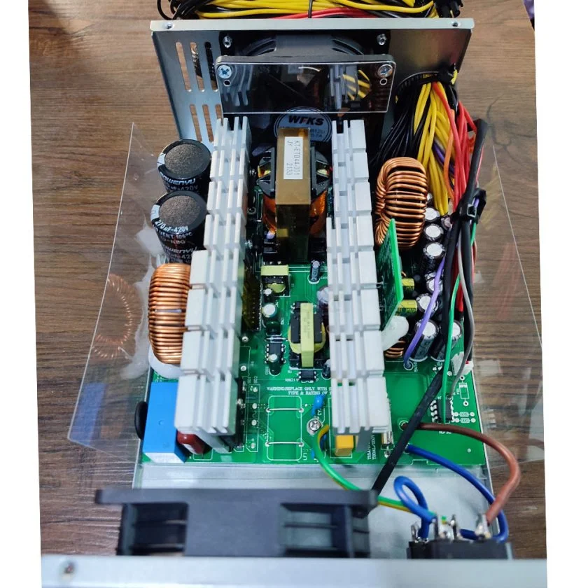 Super Cool 2000 Watt ATX Power Supply for Mining with Dual Fans inner Super Cool 2000 Watt ATX Power Supply for Mining with Dual Fans inner