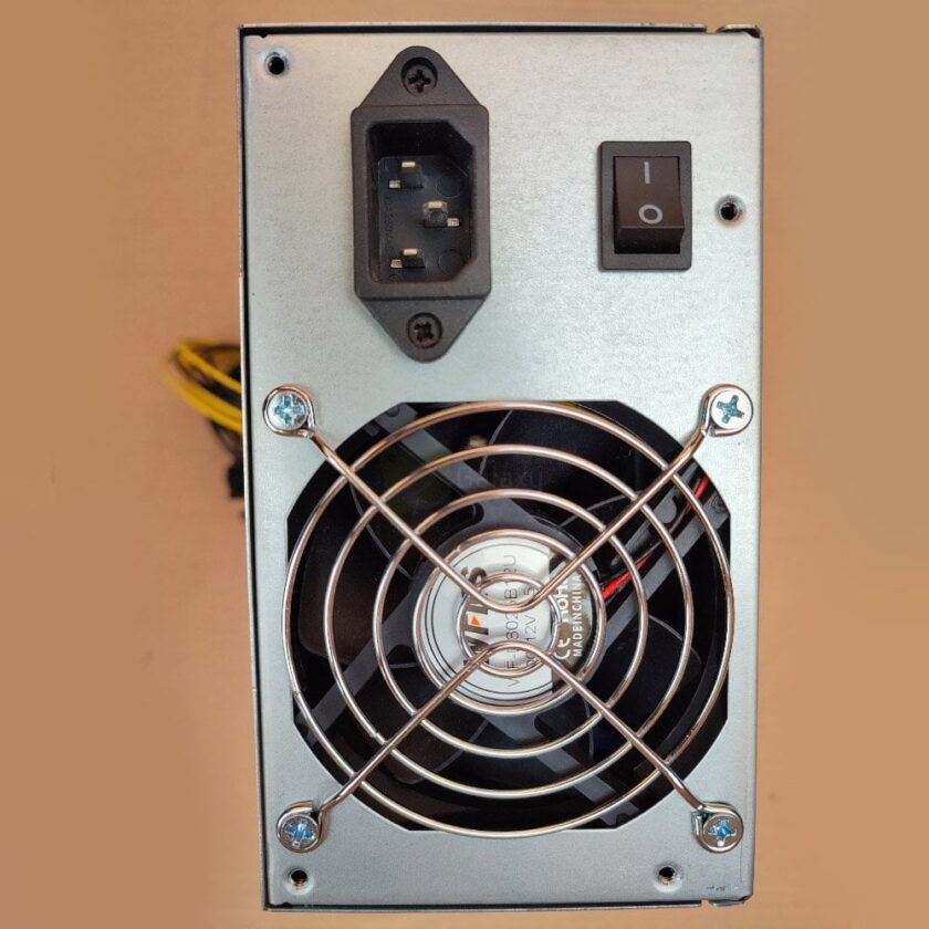 Super Cool 2000 Watt ATX Power Supply for Mining with Dual Fans power options
