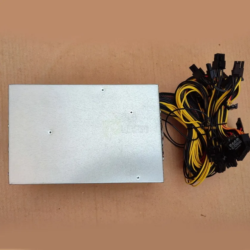 Super Cool 2000 Watt ATX Power Supply for Mining with Dual Fans top Super Cool 2000 Watt ATX Power Supply for Mining with Dual Fans top