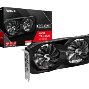 ASRock AMD Radeon RX 6600 Challenger D 8GB Brand New main image