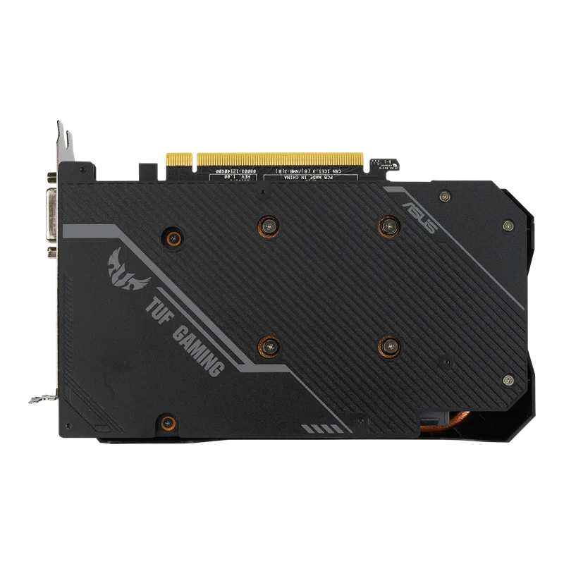 ASUS TUF Gaming GeForce® GTX 1660 SUPER™ OC Edition Brand New 6GB 5 ASUS TUF Gaming GeForce® GTX 1660 SUPER™ OC Edition Brand New 6GB back