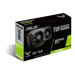 ASUS TUF Gaming GeForce® GTX 1660 SUPER™ OC Edition Brand New 6GB box