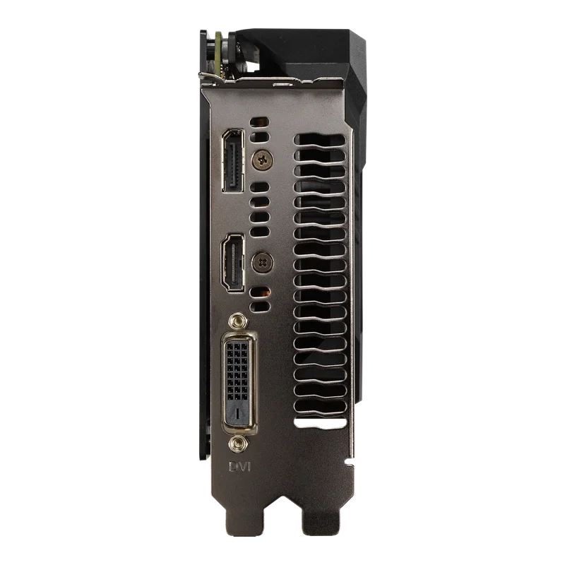 ASUS TUF Gaming GeForce® GTX 1660 SUPER™ OC Edition Brand New 6GB 4 ASUS TUF Gaming GeForce® GTX 1660 SUPER™ OC Edition Brand New 6GB ports