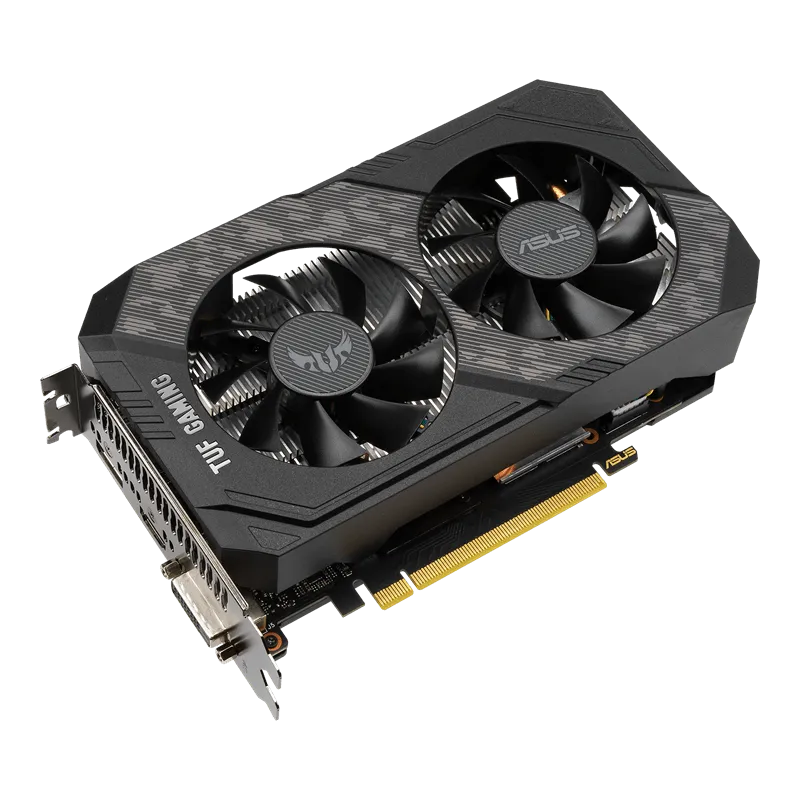 ASUS TUF Gaming GeForce® GTX 1660 SUPER™ OC Edition Brand New 6GB 7 ASUS TUF Gaming GeForce® GTX 1660 SUPER™ OC Edition Brand New 6GB side