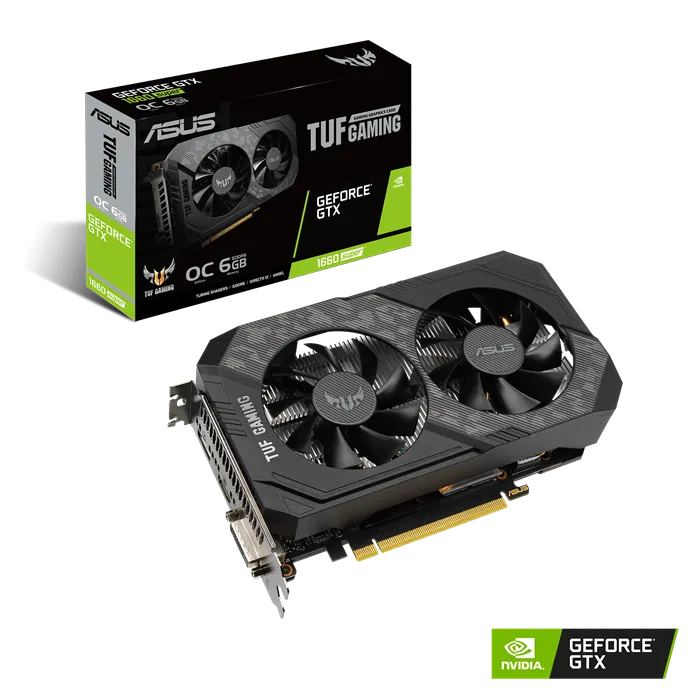 ASUS TUF Gaming GeForce® GTX 1660 SUPER™ OC Edition Brand New 6GB 1 P setting xxx 0 90 end 692