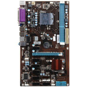 Esonic HM65 HM76 8 slots GPU Mining Motherboard Socket PGA988 CPU main