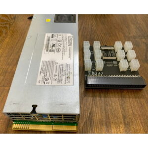 CHICONY 1600 Watts 80 Plus Platinum Power Supply front