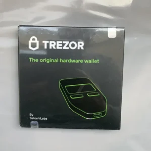 Trezor One packing