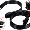 Corsair 8 Pin Male to Dual PCIe 862 Pin Male Power Cable main