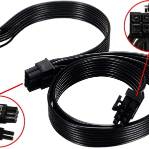 Corsair 8 Pin Male to Dual PCIe 862 Pin Male Power Cable main