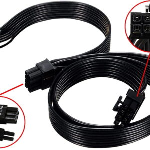 Corsair 8 Pin Male to Dual PCIe 862 Pin Male Power Cable main