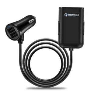 HMQ C801 1.8m Cable 8A Car Charger cable