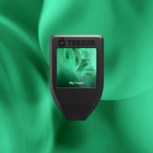 Trezor model T hardware wallet featured image