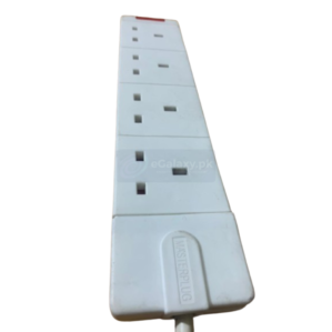 Extension Lead 4 Gang Way 2M