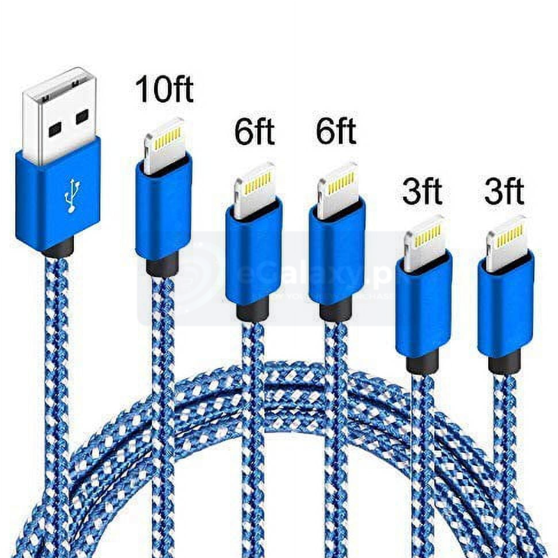 Chargers 5 Pack Charging Cable