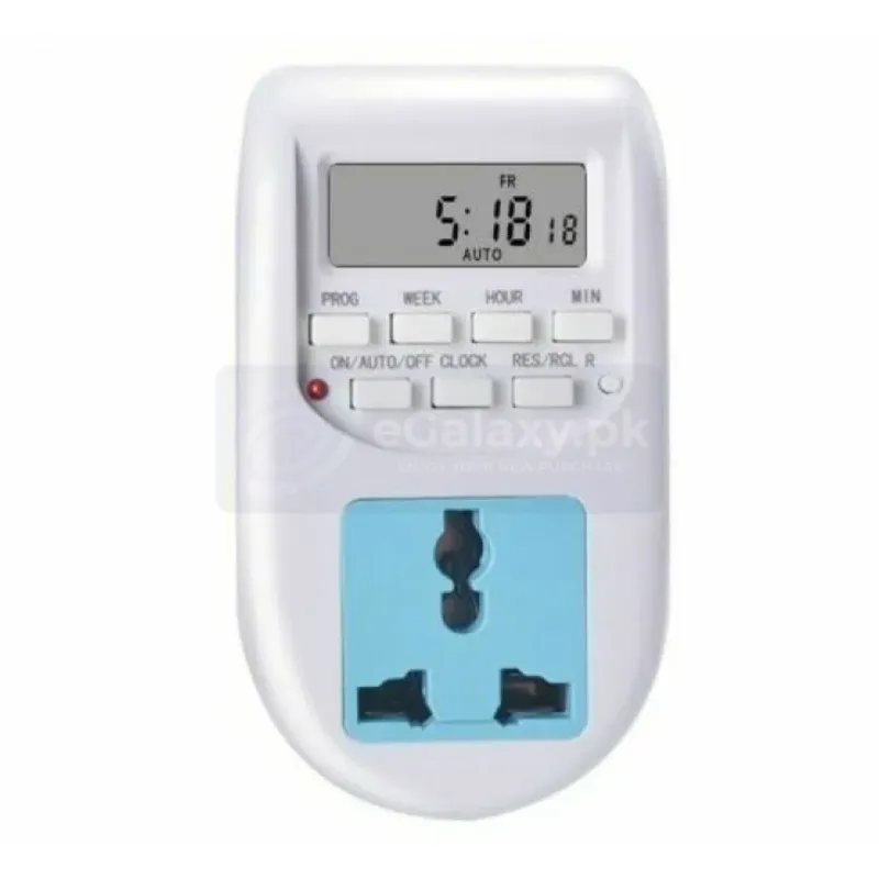 Electric Digital Timer Switch Automatic on-off Socket 4 Digital Timer Switch Automatic on off