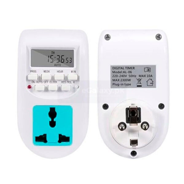 Buy Electric Digital Timer Switch Automatic On-off Socket In Pakistan 2026
