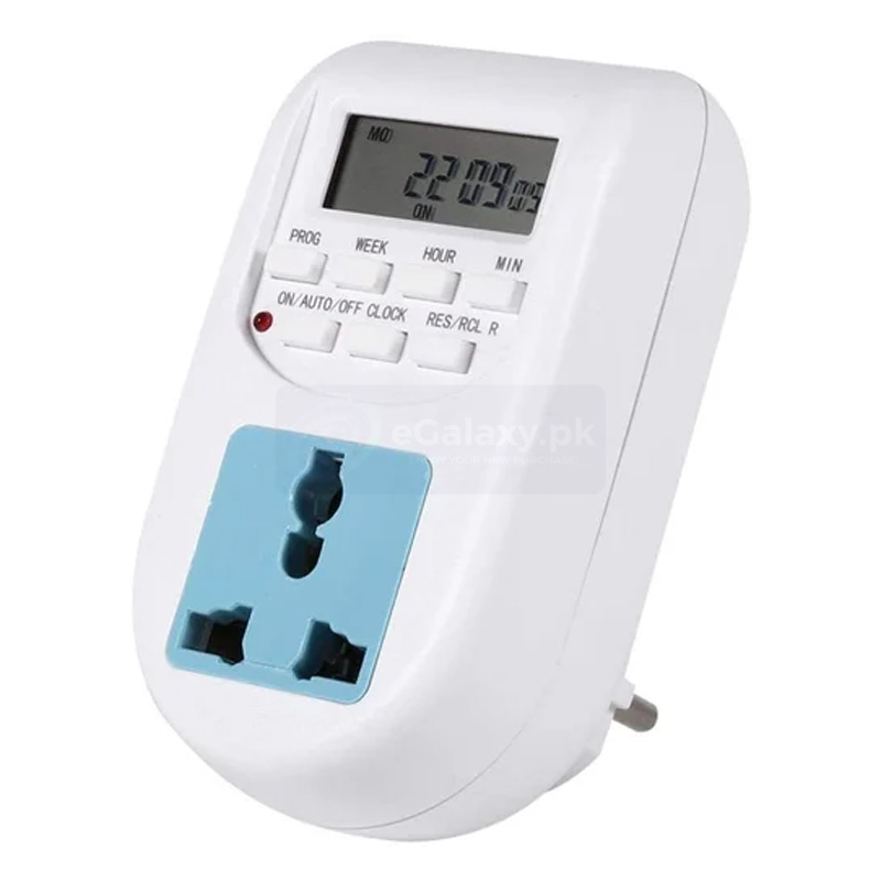 Electric Digital Timer Switch Automatic on off Socket