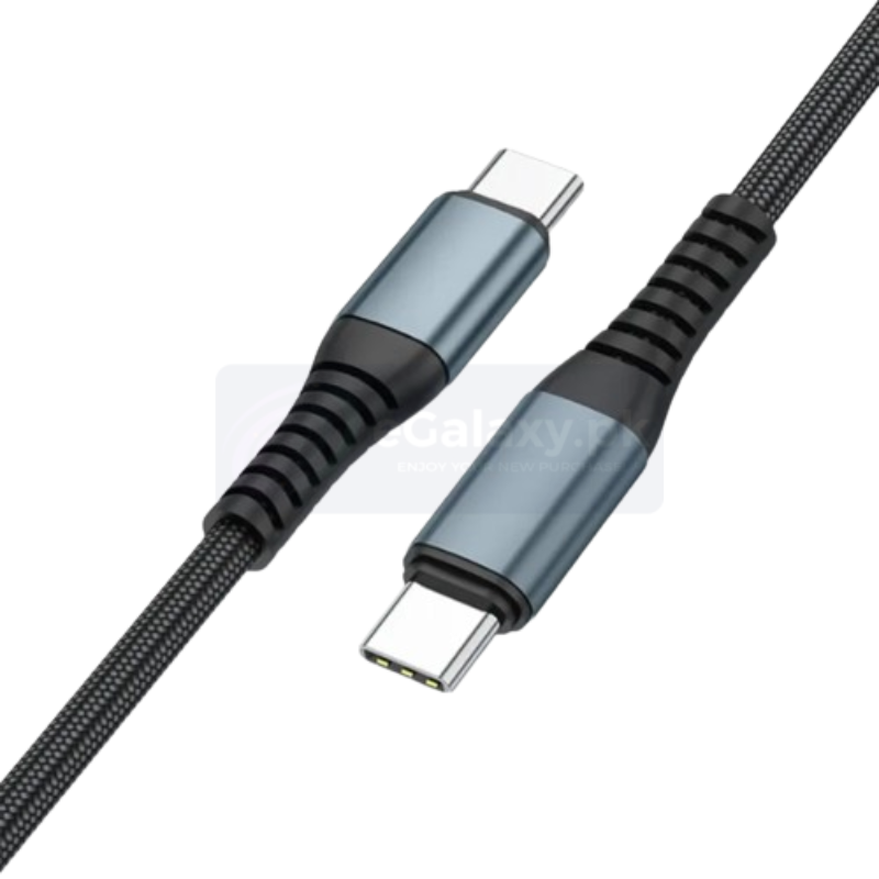 C-type to C-type cable.