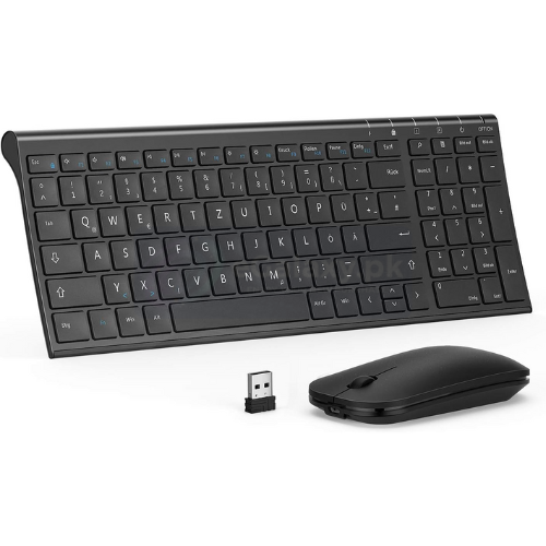 seenda 2.4ghz wireless keyboard and mouse combo WGJP 031B