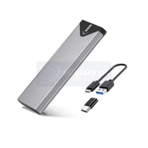 ssk m.2 nvme sata ssd enclosure she c325