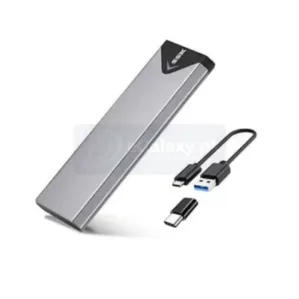 ssk m.2 nvme sata ssd enclosure she c325