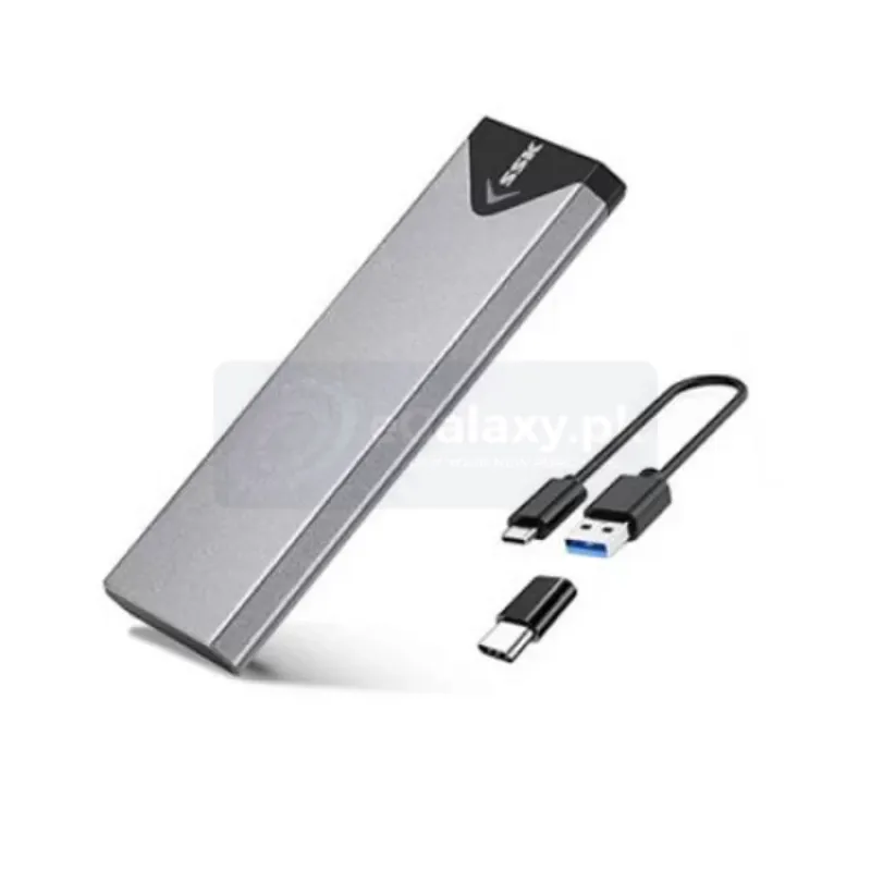 ssk m.2 nvme sata ssd enclosure she c325