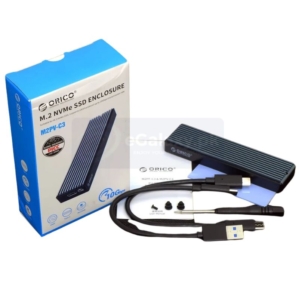 Orico M.2 NVME Type C to USB+Type C to Type C 2TB Max SSD Enclosure