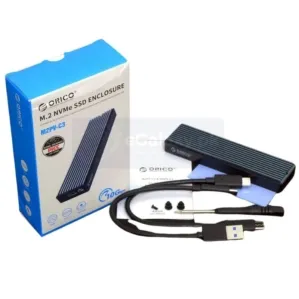 Orico M.2 NVME Type C to USB+Type C to Type C 2TB Max SSD Enclosure