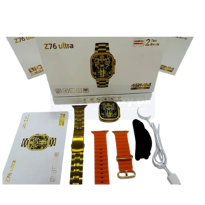 Z76 ultra smartwatch with 2 strap