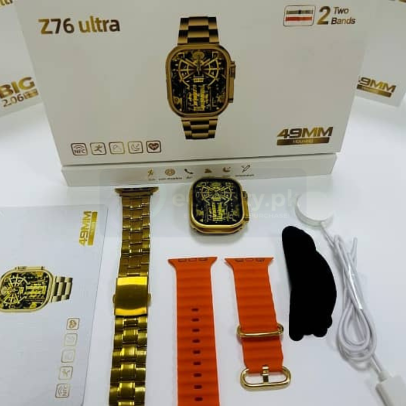 Z76 ultra smartwatch